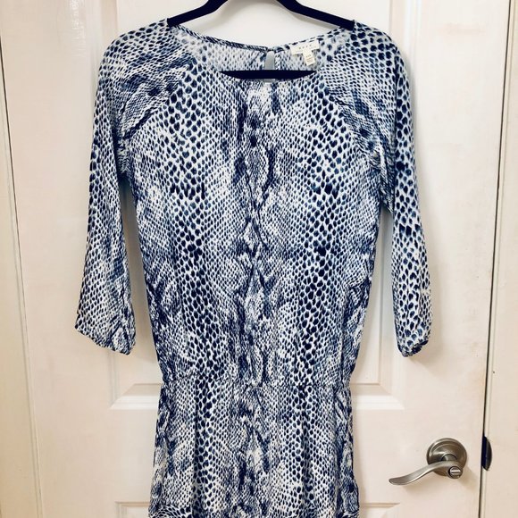 Snake Print Dress - Picture 6 of 8